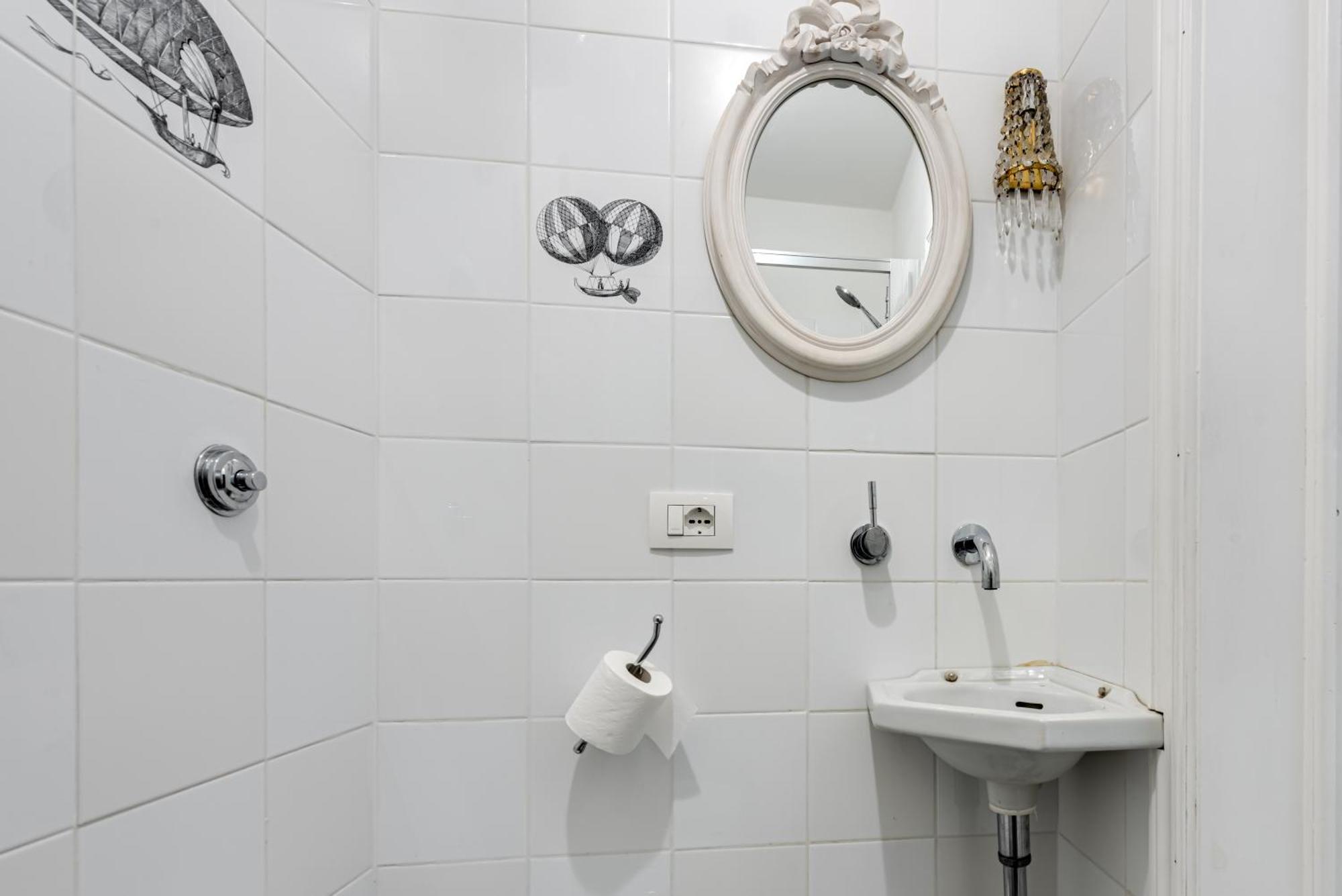 Apartamento Ginella La Casa Vintage Florencia