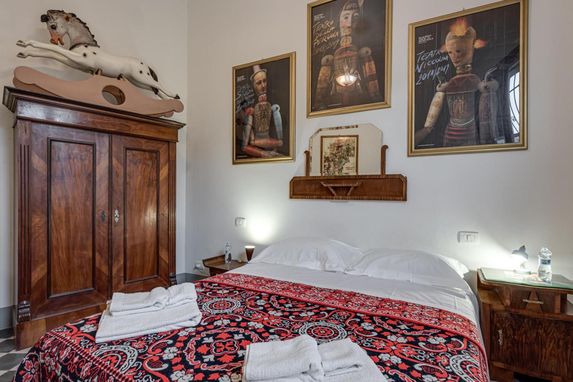 Apartamento Ginella La Casa Vintage Florencia